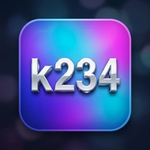 k234 Logo - Resmi